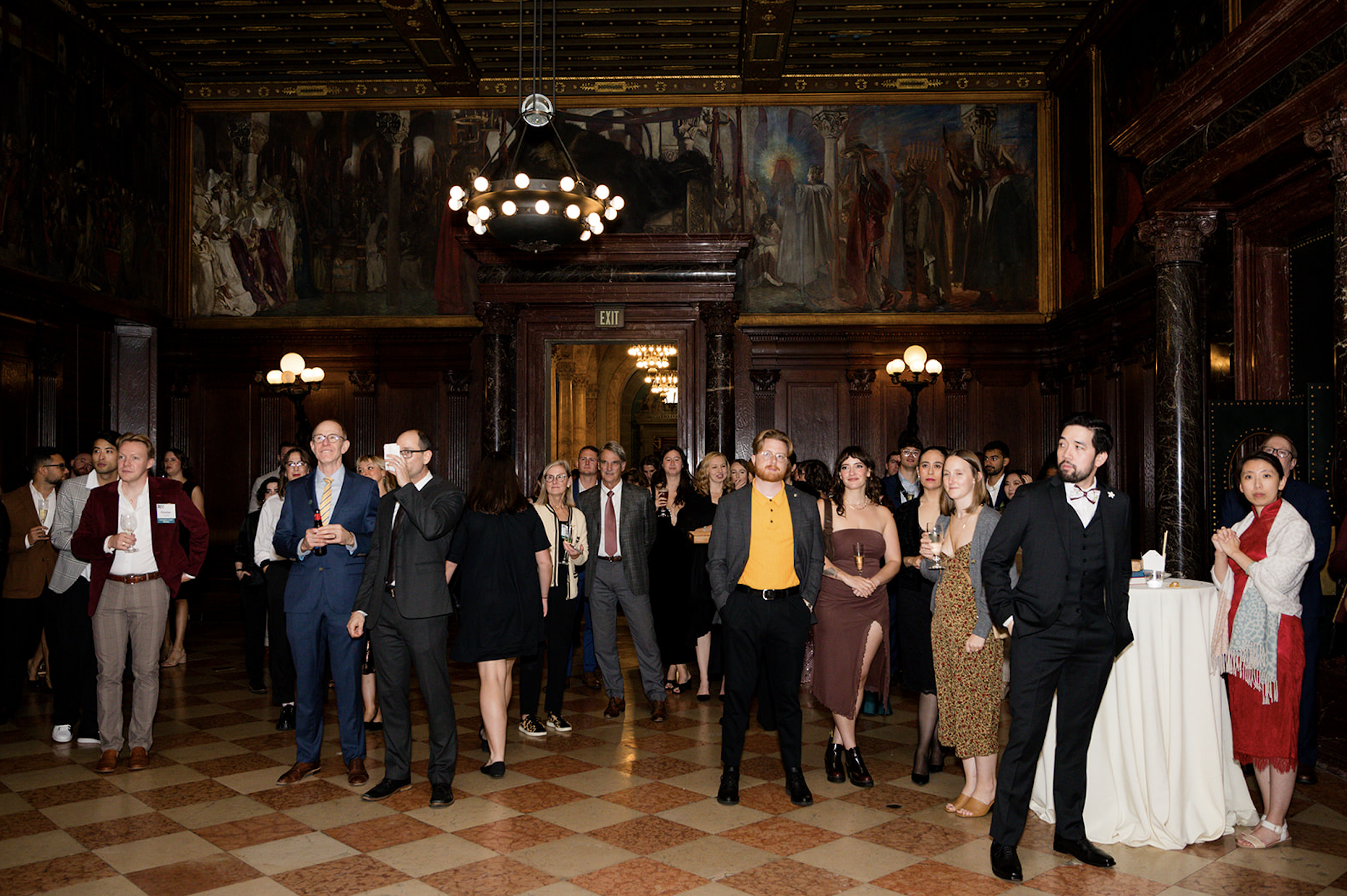 Boston Public Library’s ‘Night in the Stacks’ Gala